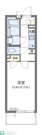 クレイノKOEMONふじの物件間取画像